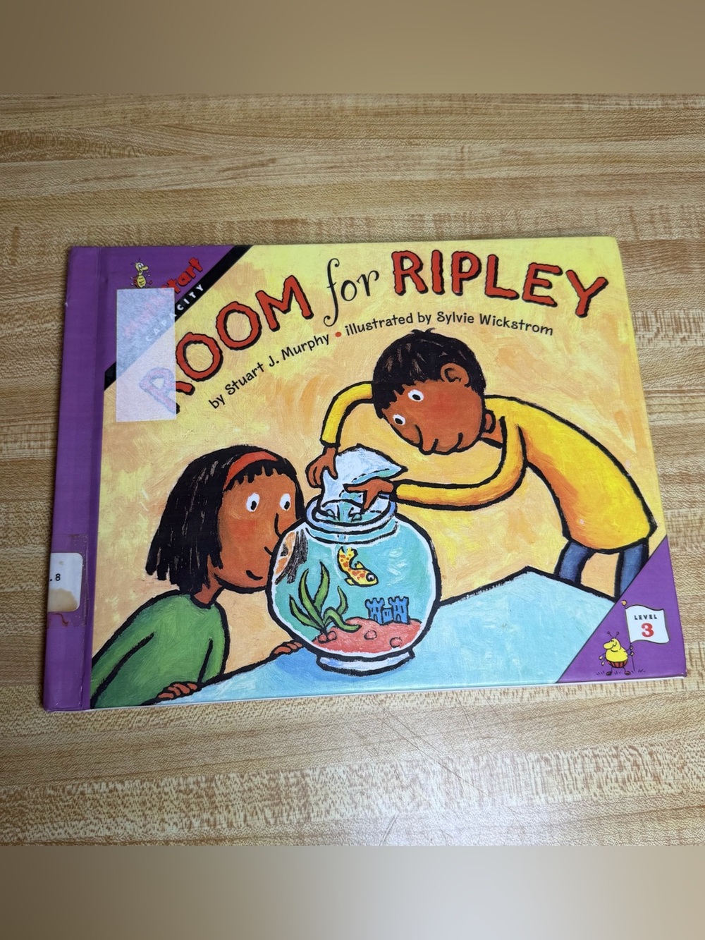 1999 Room for Ripley (Math Start 3) hardcover by Murphy, Stuart J.